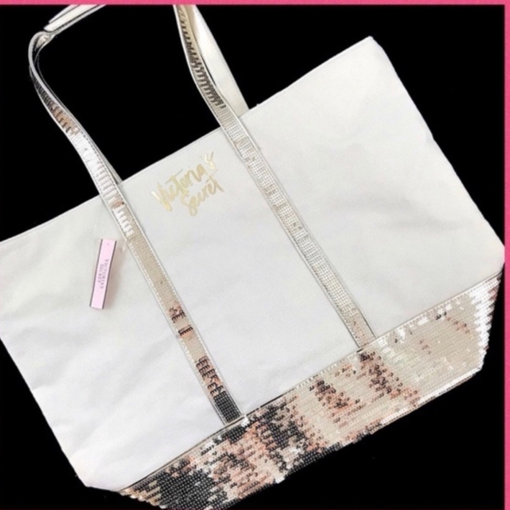 Victoria secret tote bag